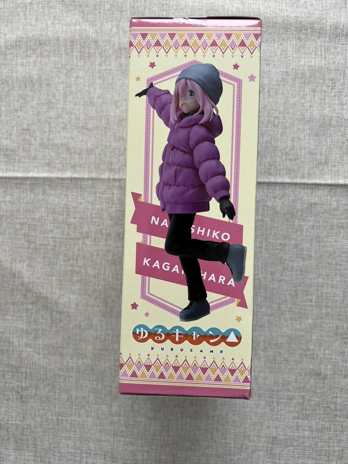 Nadeshiko Kagamihara Premium Figure Laid Back Camp Yuru Camp SEGA ( B/1)