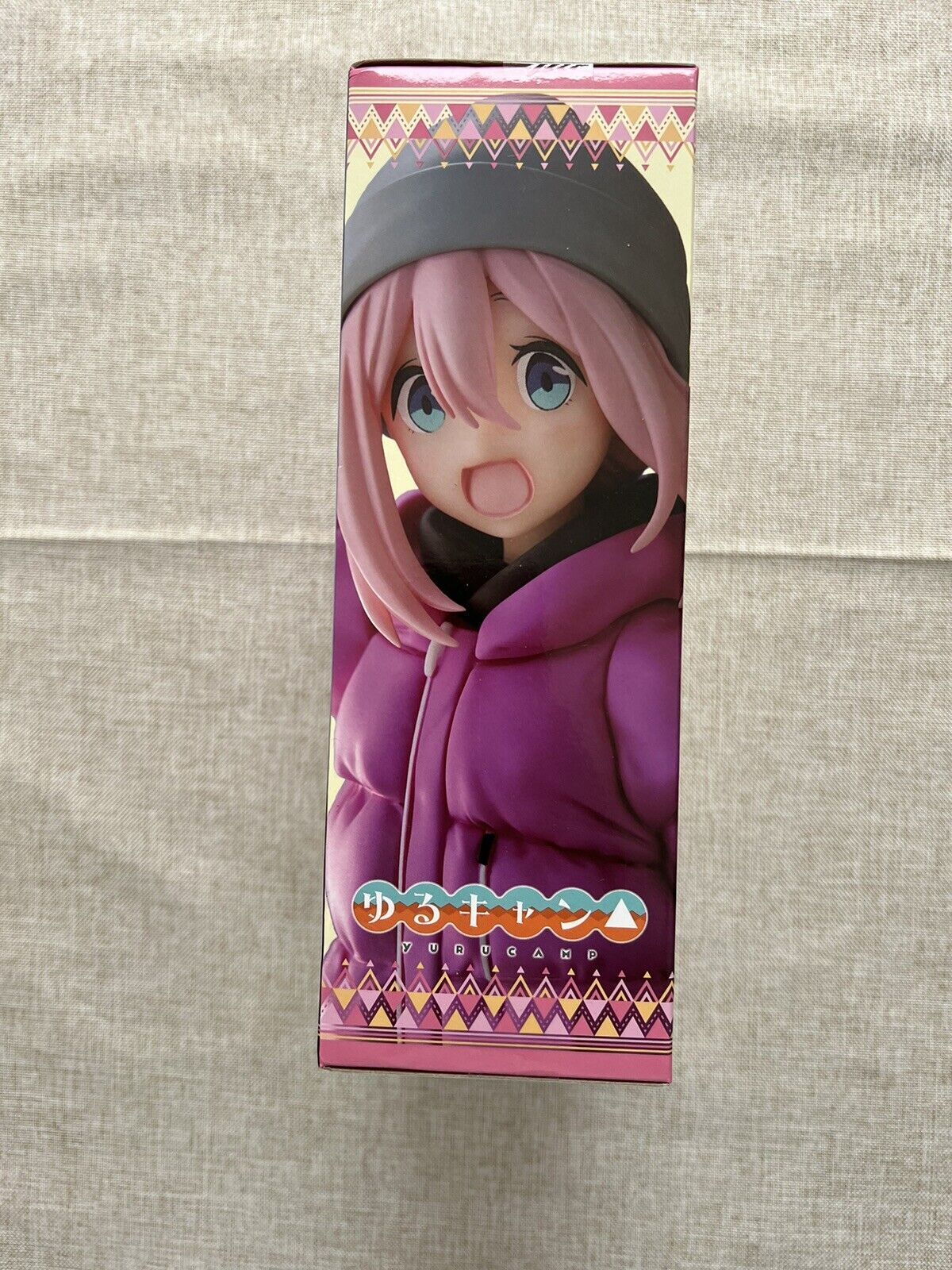 Nadeshiko Kagamihara Premium Figure Laid Back Camp Yuru Camp SEGA ( B/1)