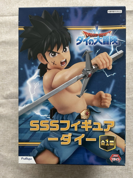 Dragon Quest Adventures of Dai SSS Figure FuRyu (B/1)