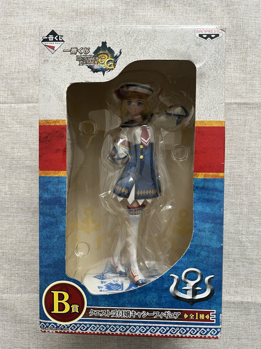 Monster Hunter 3G Ichiban Kuji Prize B Kathy Figure (C/1)