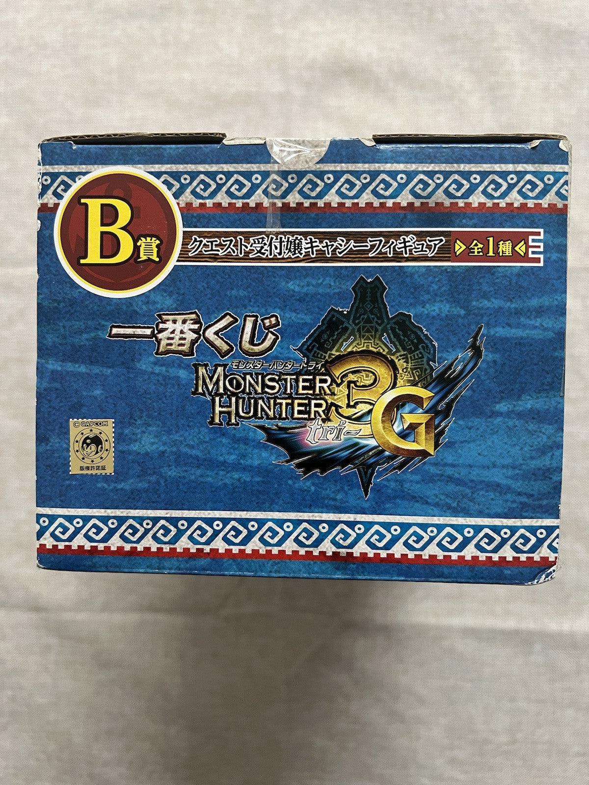 Monster Hunter 3G Ichiban Kuji Prize B Kathy Figure (C/1)