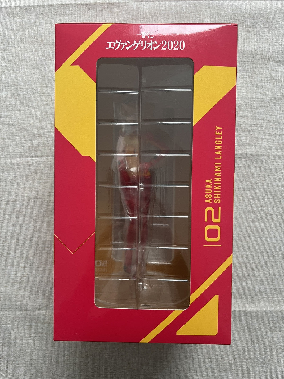 Evangelion Ichiban Kuji B Asuka Langley 2020 Figure (B/1)