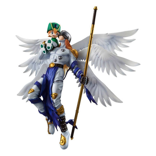 Digimon Adventure Angemon & Takaishi Takeru G.E.M Series Figure MegaHouse (B/1)