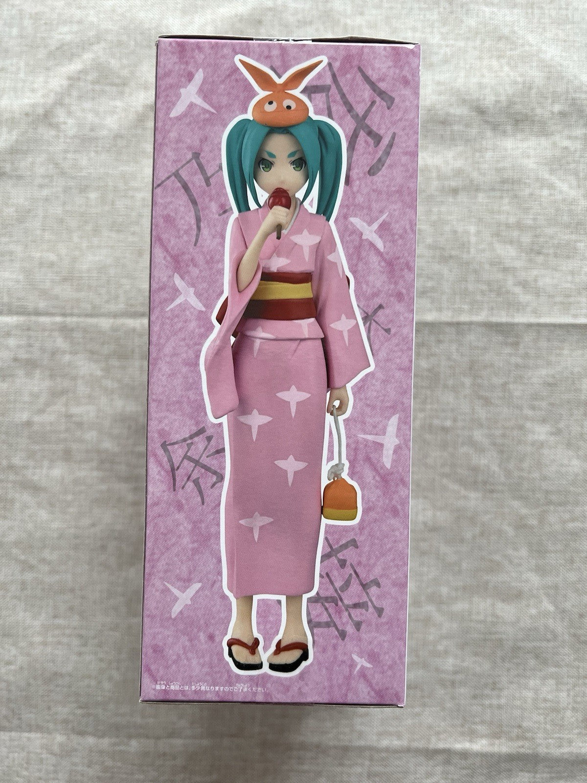 Bakemonogatari Yotsugi Ononoki Sq Figure Banpresto (B/1)