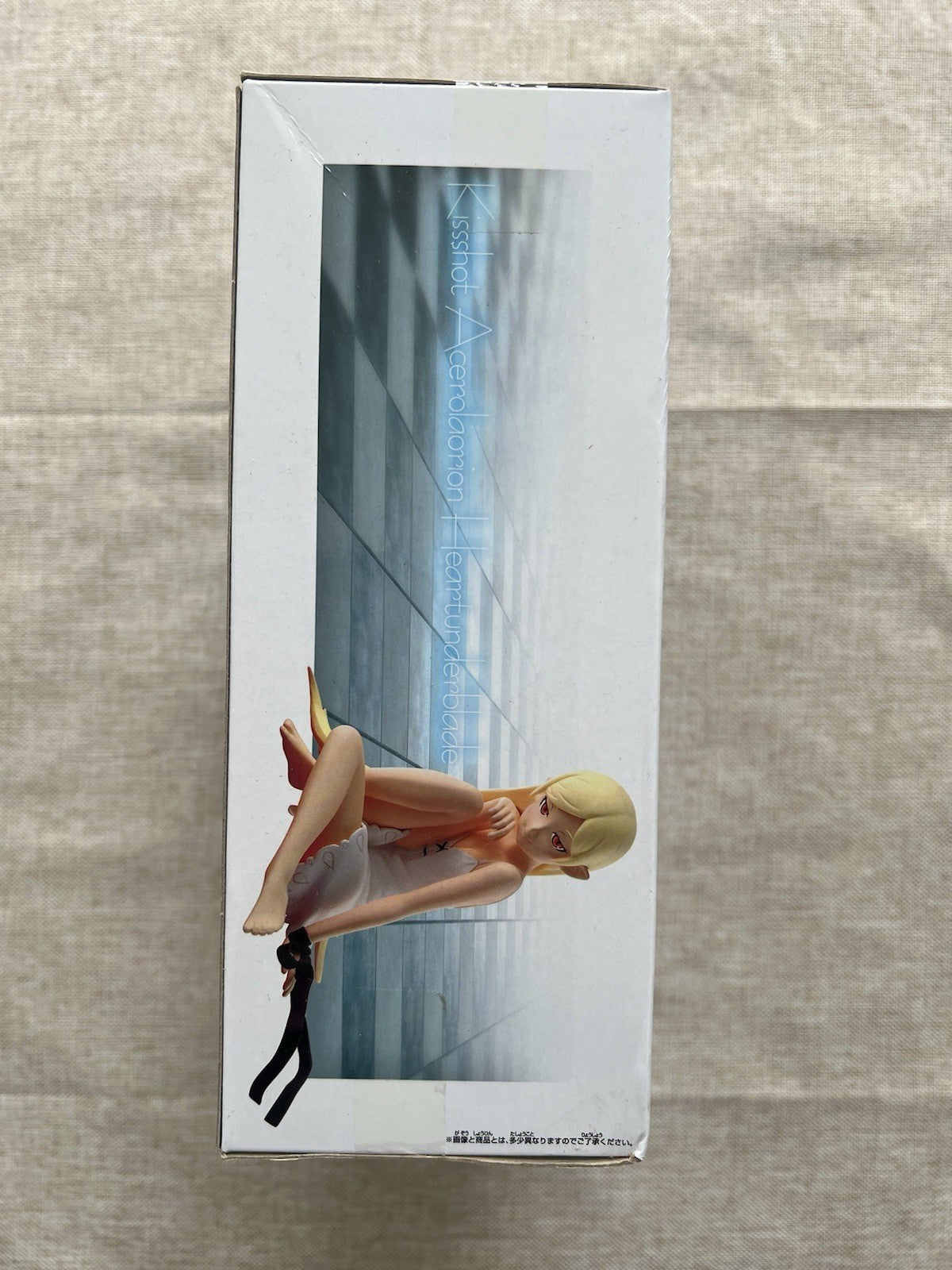 Kizumonogatari Kiss Shot Acerola Orion Heart Under Blade Sq Figure (B/1)