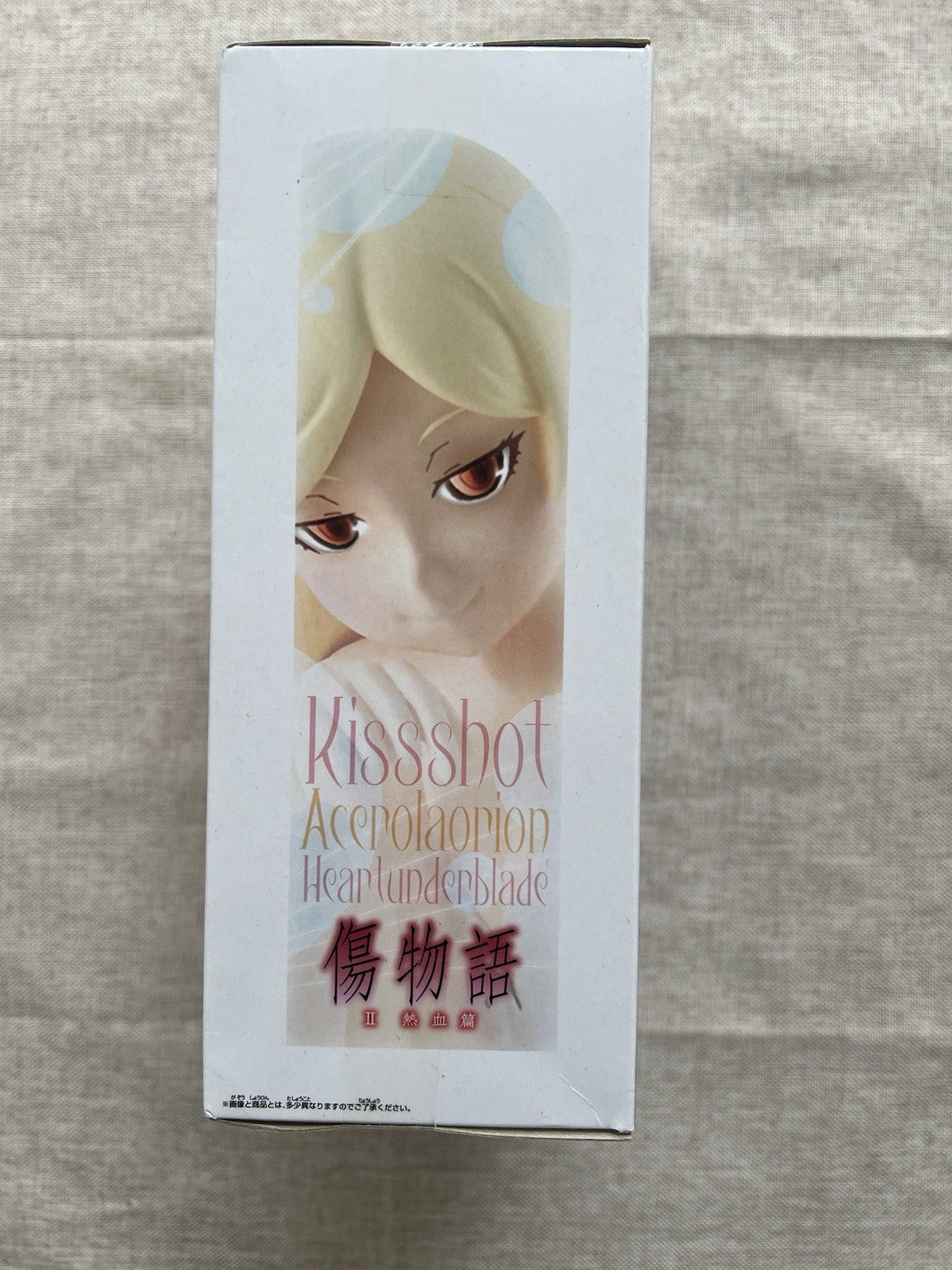 Kizumonogatari Kiss Shot Acerola Orion Heart Under Blade Sq Figure (B/1)