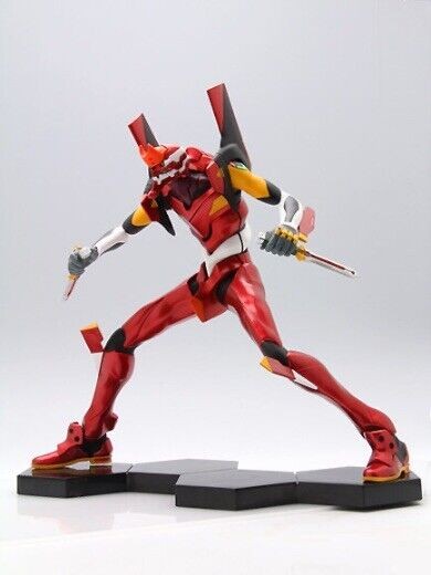 Evangelion Premium Eva Series Eva 02 Metallic Version Figure Sega (C/1)
