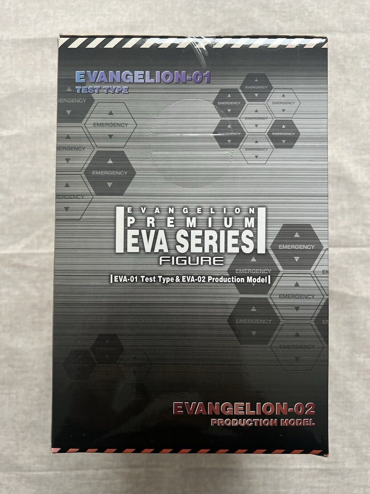 Evangelion Premium Eva Series Eva 02 Metallic Version Figure Sega (C/1)