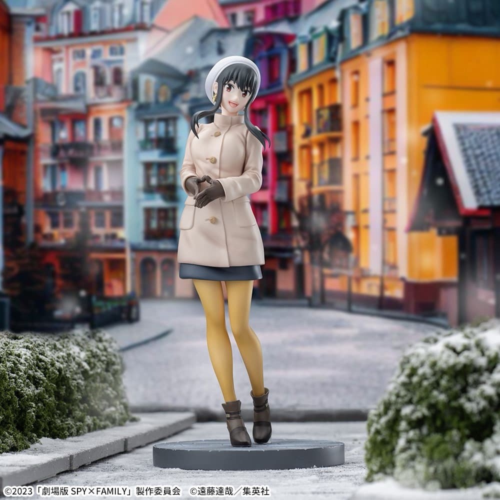 Spy x Family Yor Forger Code White Luminasta Figure SEGA (B/1)