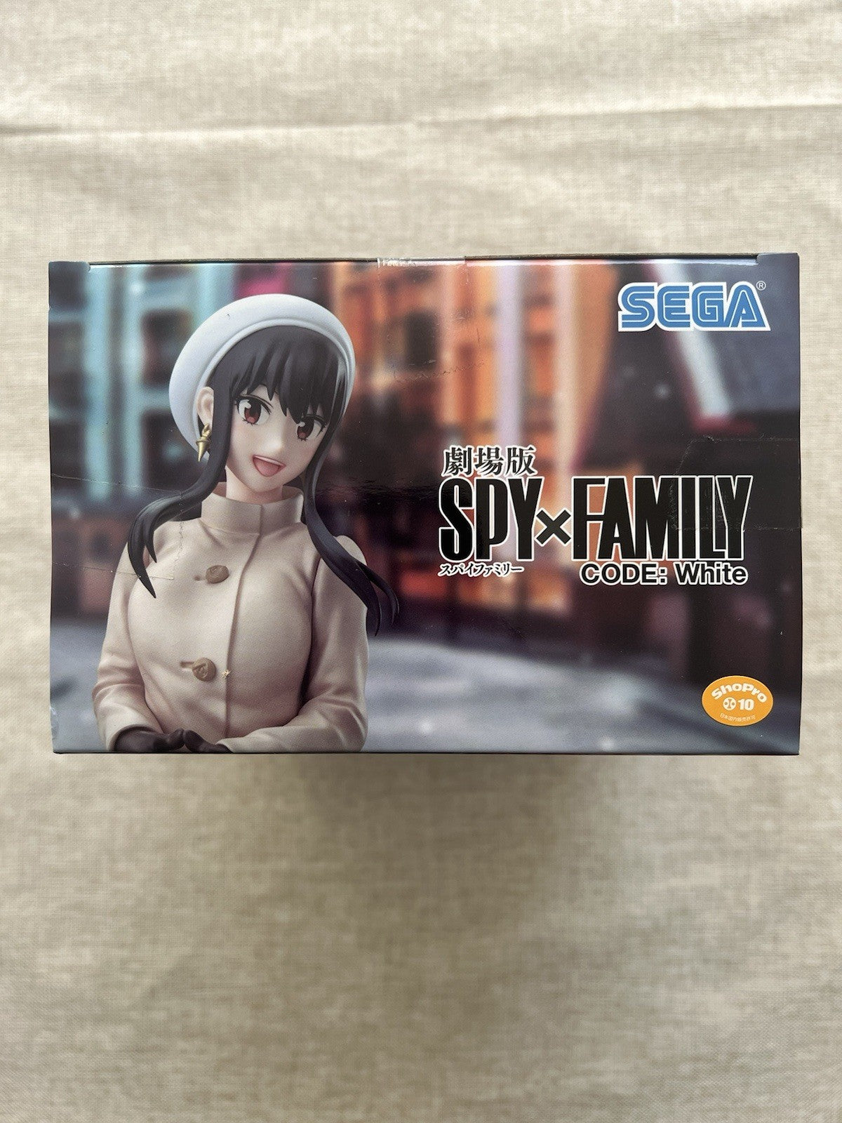 Spy x Family Yor Forger Code White Luminasta Figure SEGA (B/1)