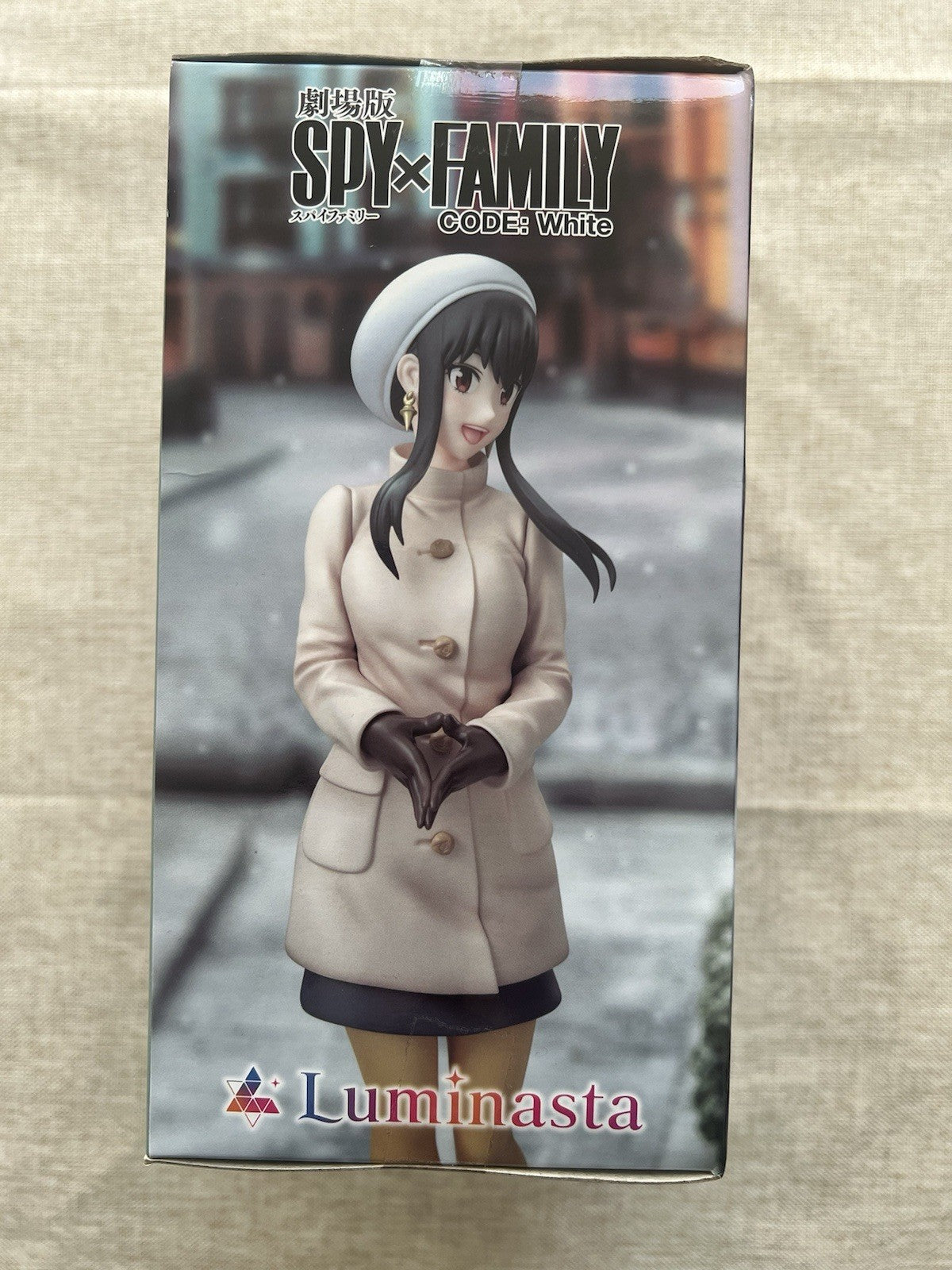 Spy x Family Yor Forger Code White Luminasta Figure SEGA (B/1)