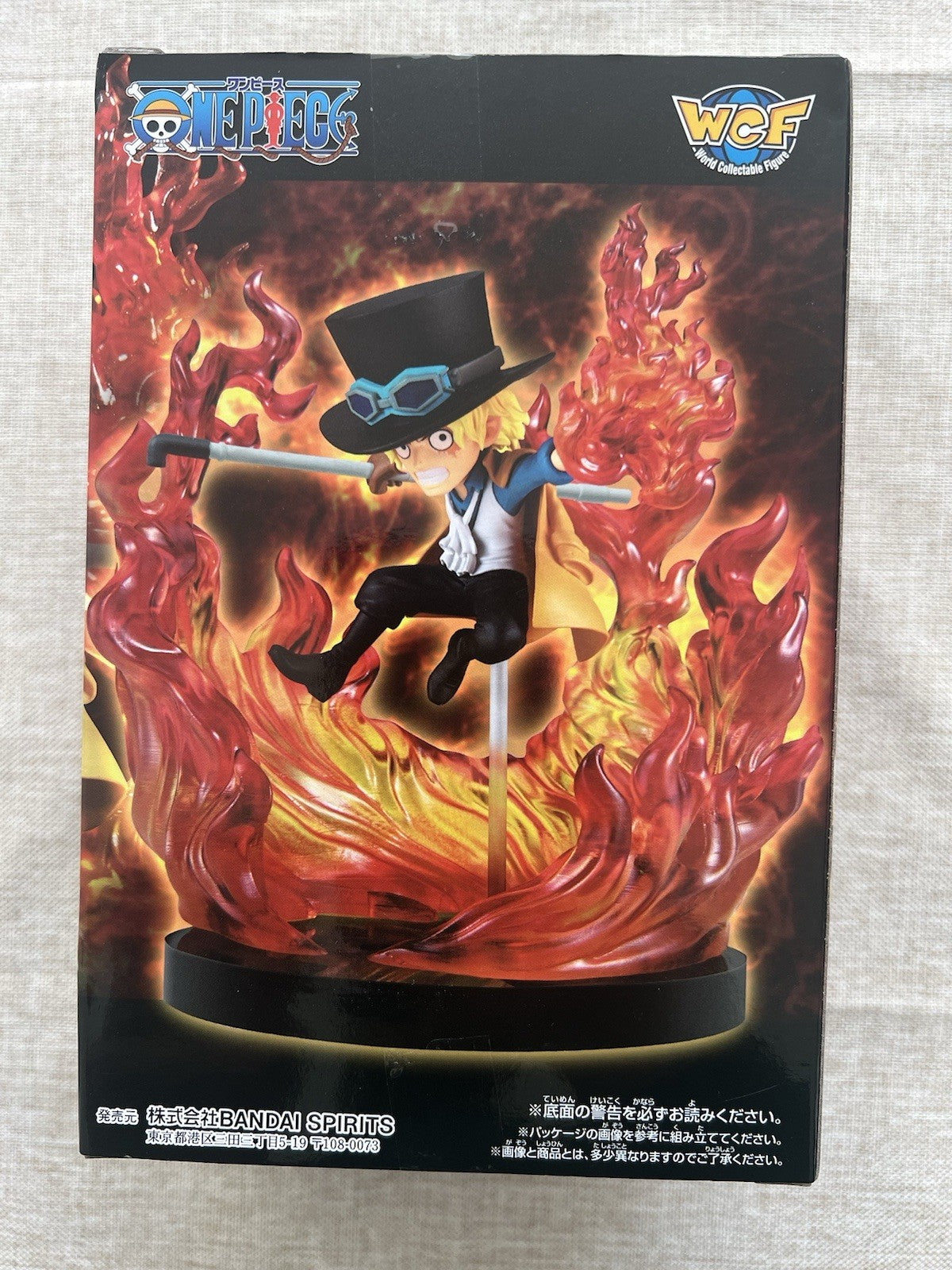 One Piece WCF Sabo Special Figure Banpresto (B/1)
