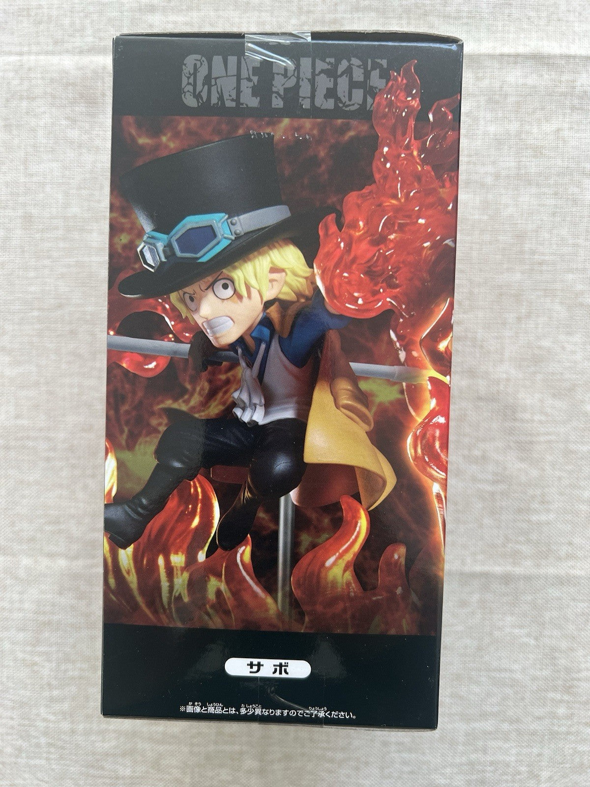 One Piece WCF Sabo Special Figure Banpresto (B/1)