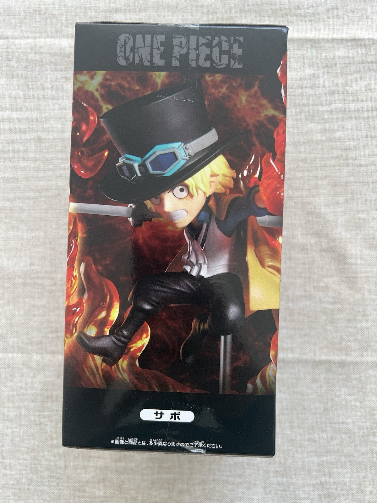 One Piece WCF Sabo Special Figure Banpresto (B/1)