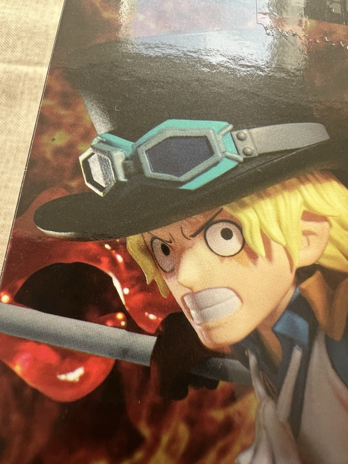 One Piece WCF Sabo Special Figure Banpresto (B/1)