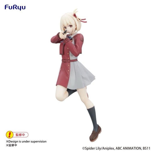 Lycoris Recoil Trio-Try-iT Chisato Nishikigi figure FuRyu (B/1)