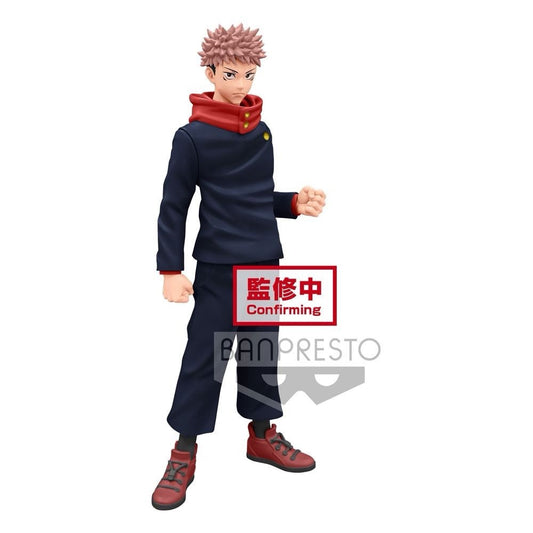 Jujutsu Kaisen Yuji Itadori Jukon No Kata Figure Banpresto (B/1)