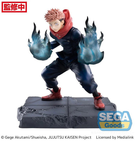 Jujutsu Kaisen Yuji Itadori Joint Struggle Luminasta Figure SEGA (B/1)