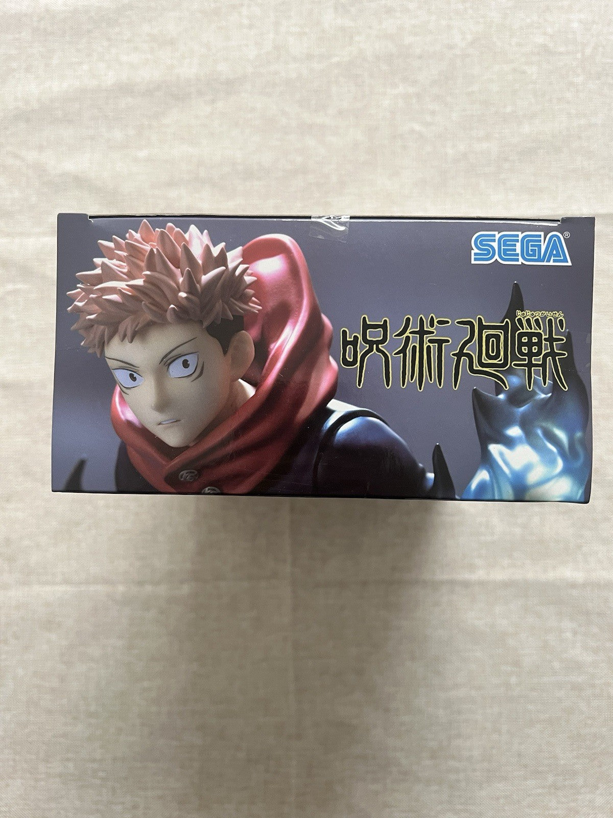 Jujutsu Kaisen Yuji Itadori Joint Struggle Luminasta Figure SEGA (B/1)