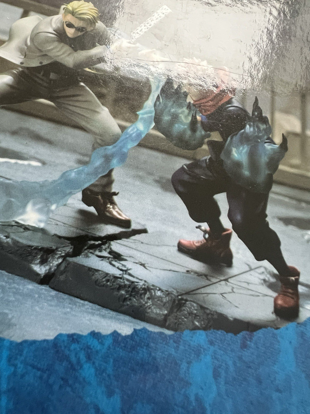 Jujutsu Kaisen Yuji Itadori Joint Struggle Luminasta Figure SEGA (B/1)