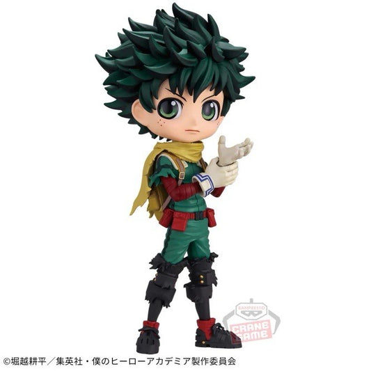 My Hero Academia Izuku Midoriya Q Posket Figure Banpresto (B/1)