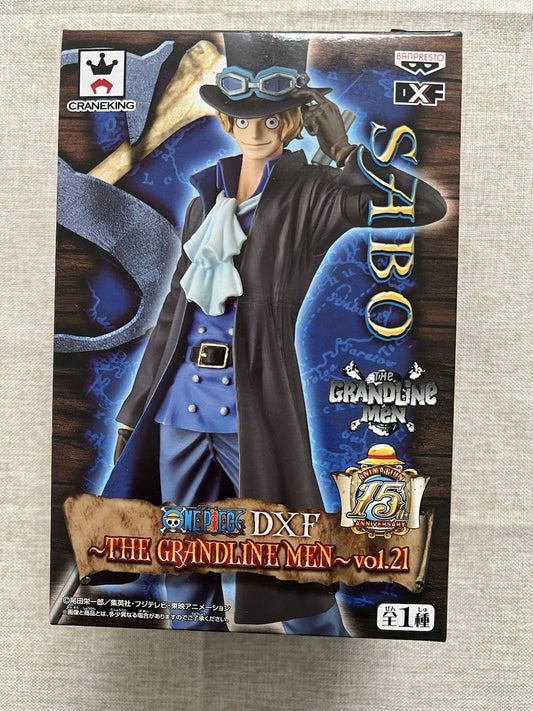 One Piece Sabo The Grandline Men Vol 21 Dxf Figure Banpresto (B/1)