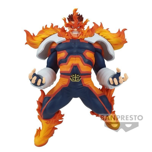 My Hero Academia The Amazing Heroes Plus Vol.3 Endeavor Figure Banpresto (B/1)