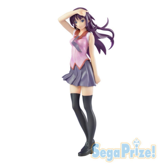 Monogatari Series Senjougahara Hitagi Premium Figure Ver 2 Sega (B/1)