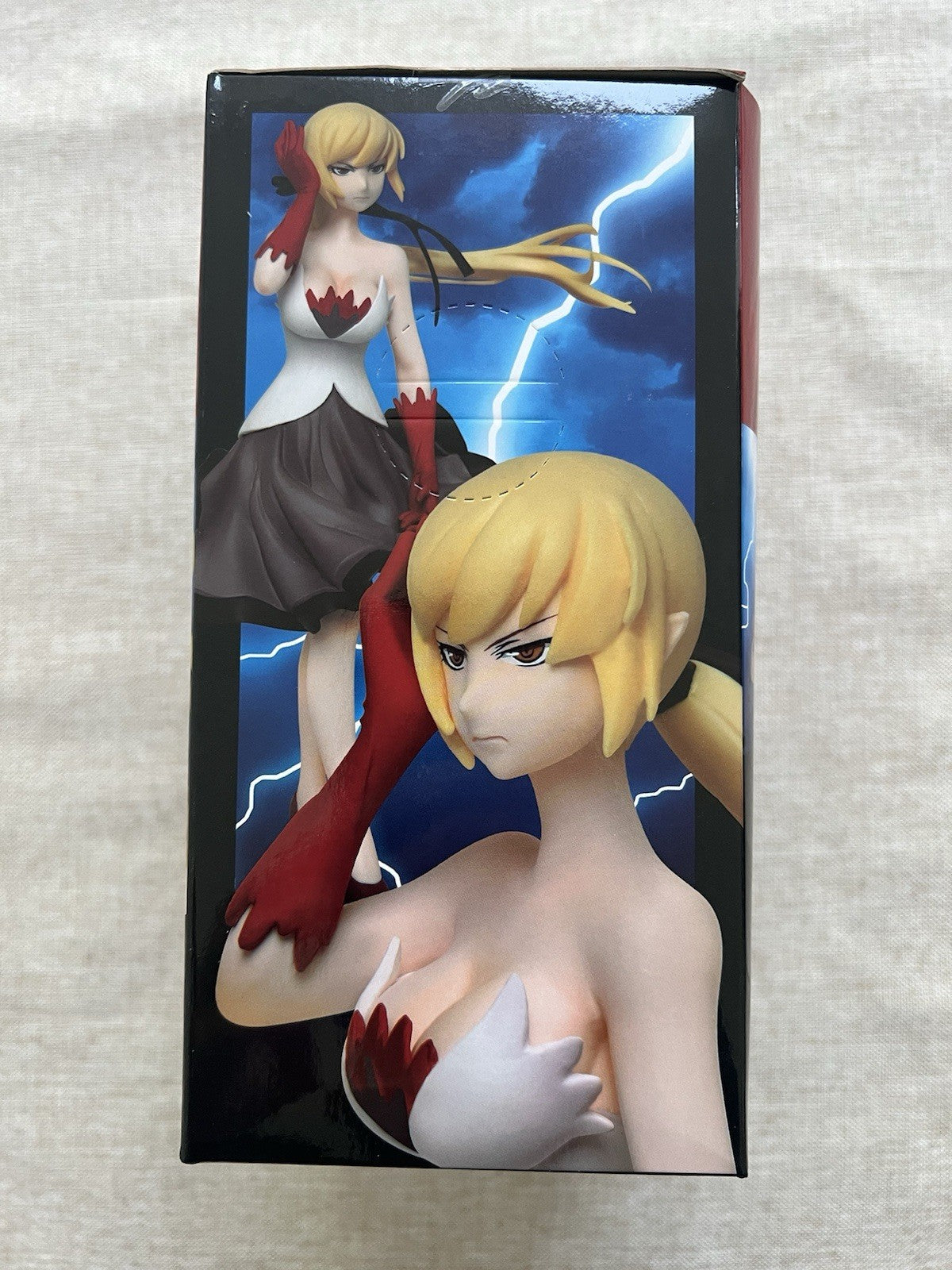 Kizumonogatari Kiss Shot Acerola Orion Heart Under Blade Figure Taito (C/1)