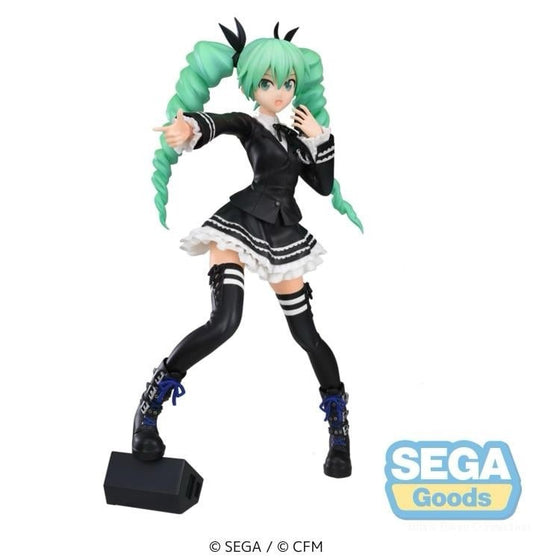 Hatsune Miku Project DIVA Super Premium Figure Dark Angel Figure (C/1)
