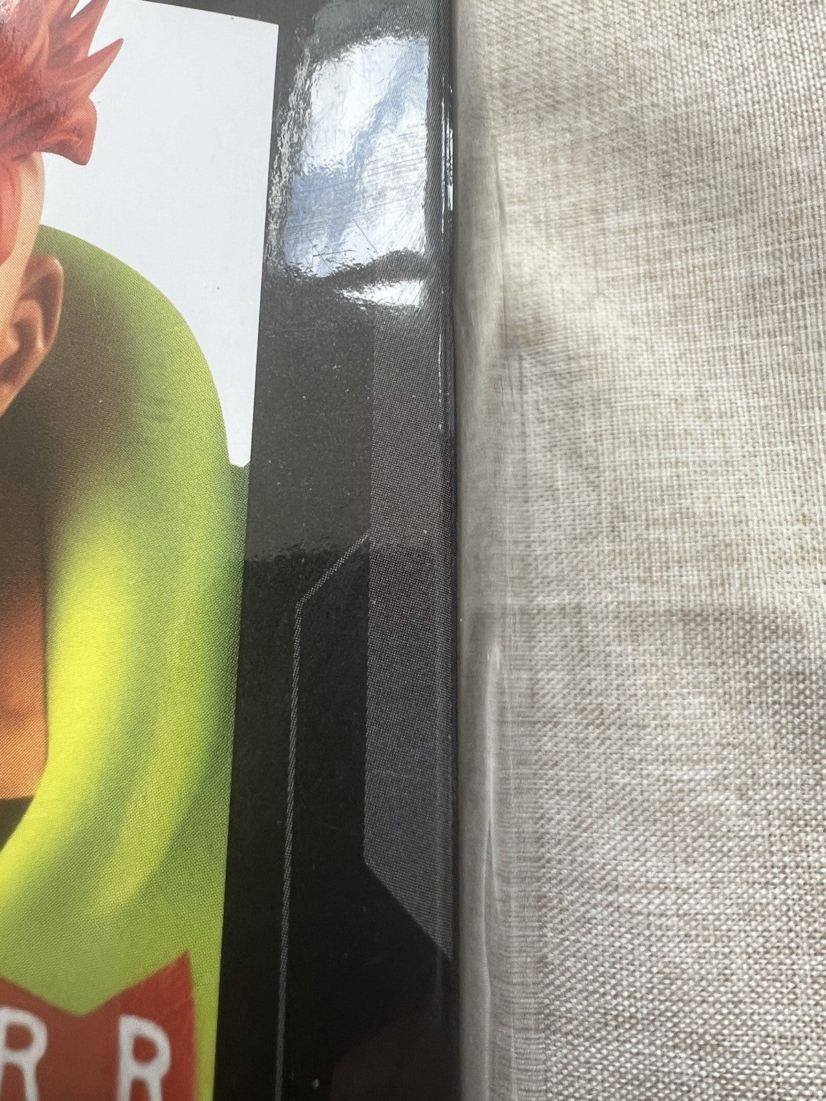 Dragon Ball Z Solid Edge Works The Departure Android 16 Figure Banpresto (B/1)