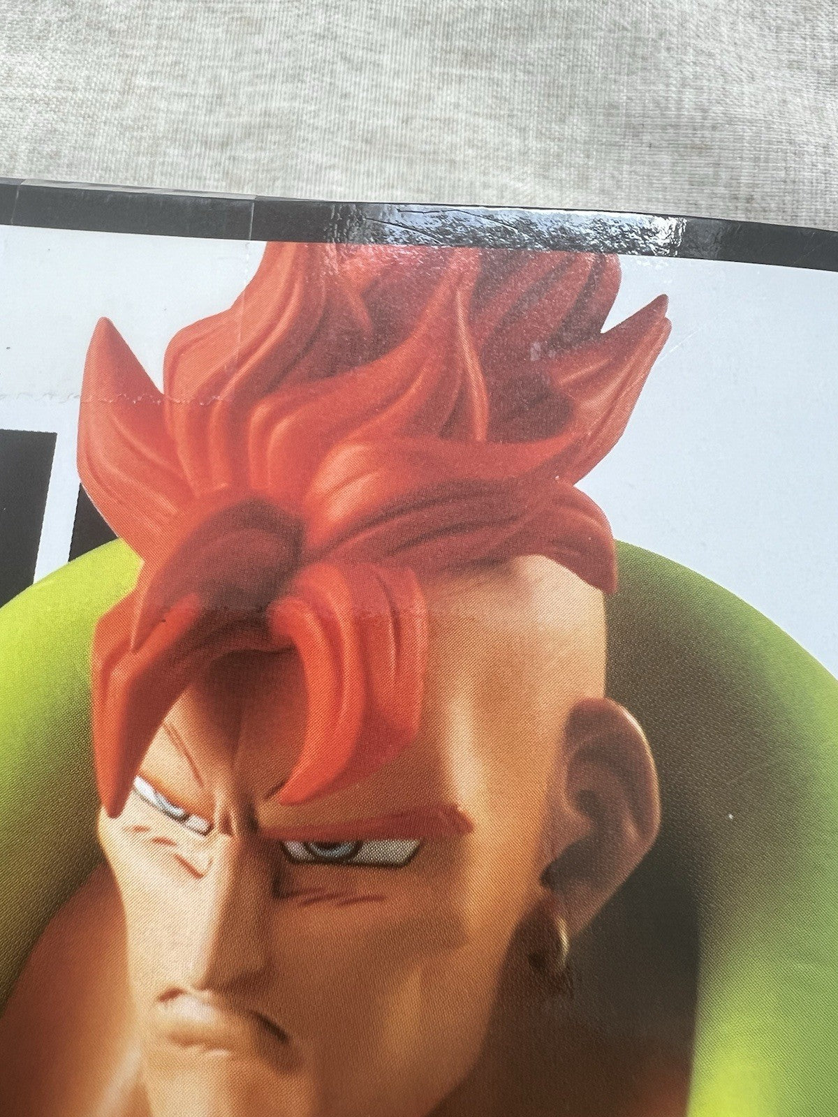 Dragon Ball Z Solid Edge Works The Departure Android 16 Figure Banpresto (B/1)