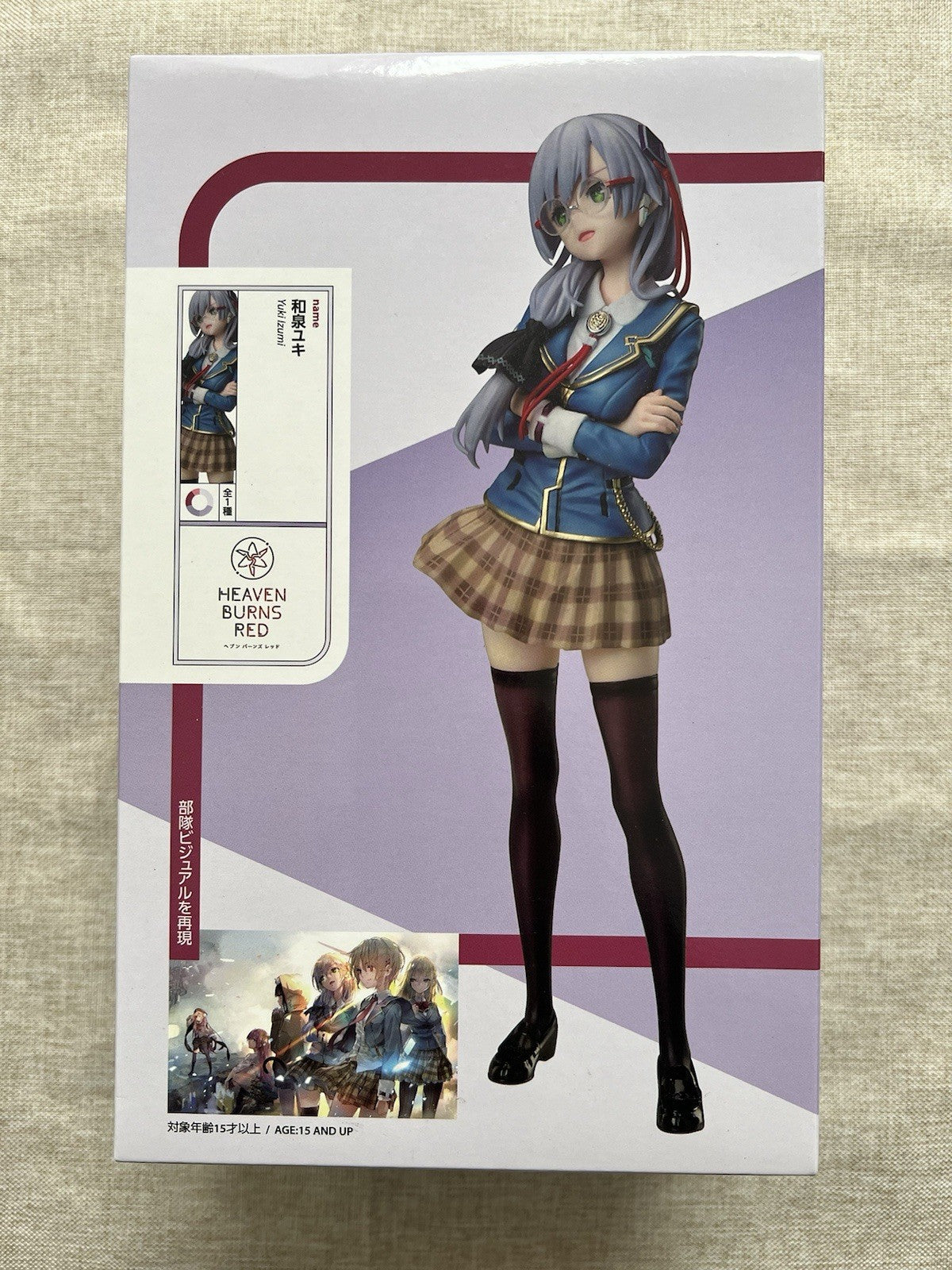 Heaven Burns Red Yuki Izumi 1/8 Figure Design COCO (B/1)