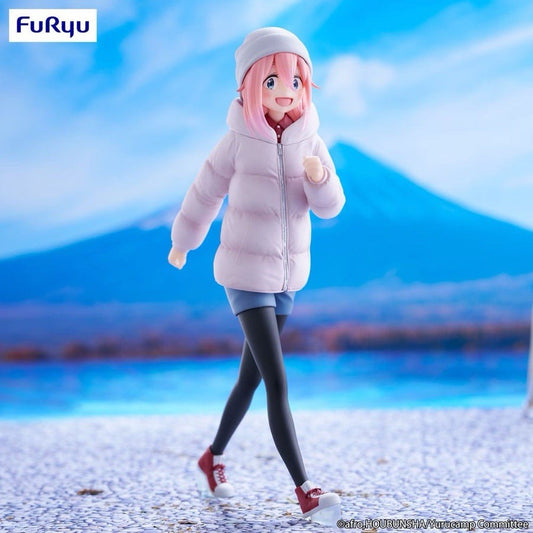 Laid Back Camp Yuru Camp Nadeshiko Kagamihara Trio Try It Figure FuRyu (B/1)