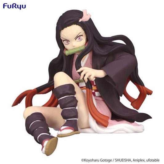 Nezuko Kamado FuRyu Noodle Stopper Demon Slayer Anime Figure (C/1)