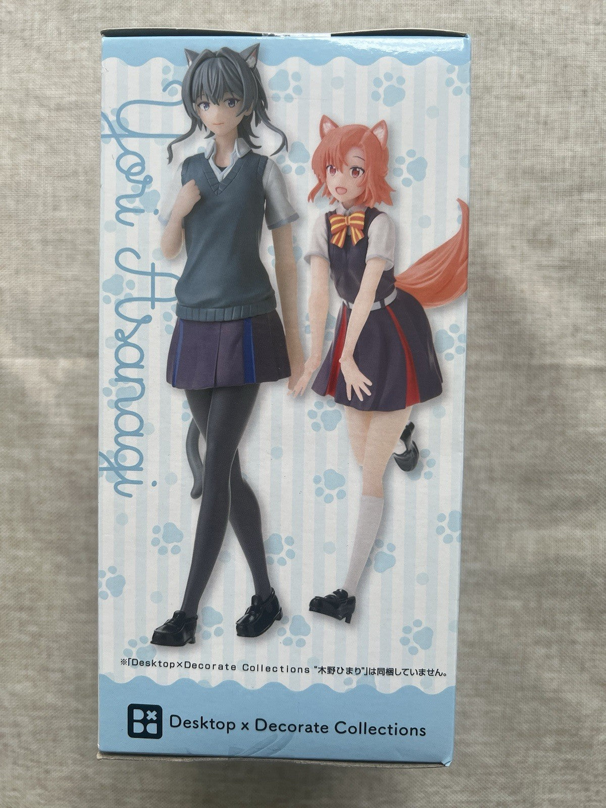 Whisper Me a Love Song Asanagi Yori Desktop×Decorate Collections Figure (B/1)