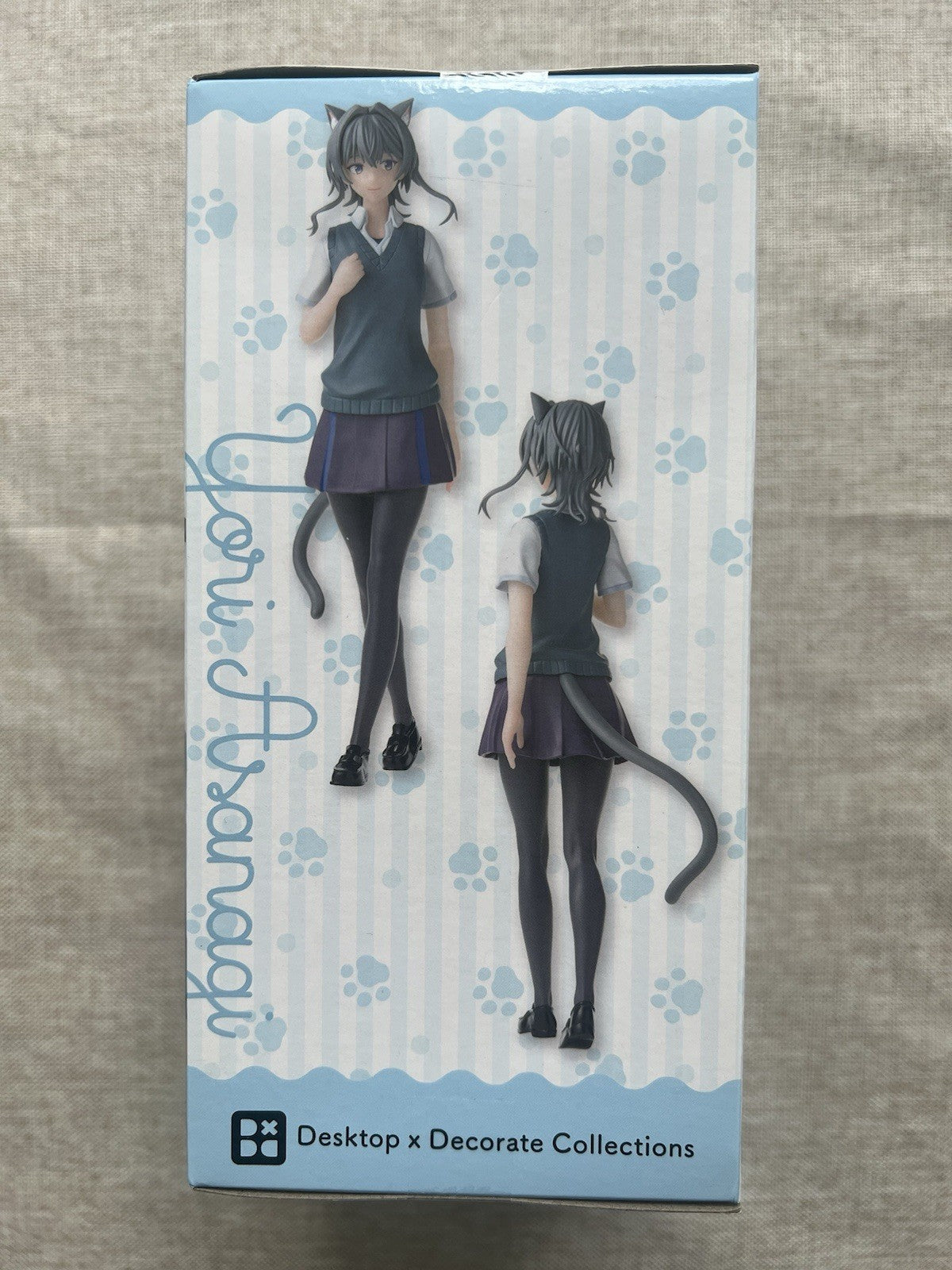 Whisper Me a Love Song Asanagi Yori Desktop×Decorate Collections Figure (B/1)