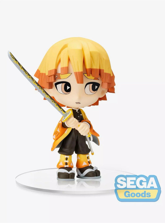 Demon Slayer Tip'n Pop Figure Zenitsu Agatsuma Sega (B/1)