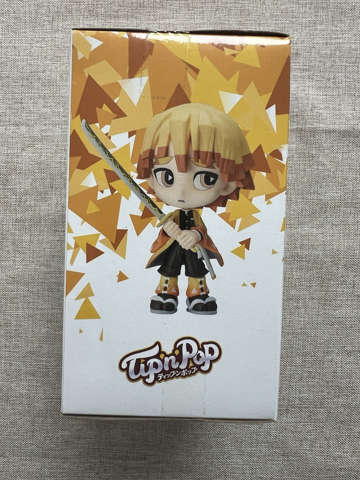 Demon Slayer Tip'n Pop Figure Zenitsu Agatsuma Sega (B/1)