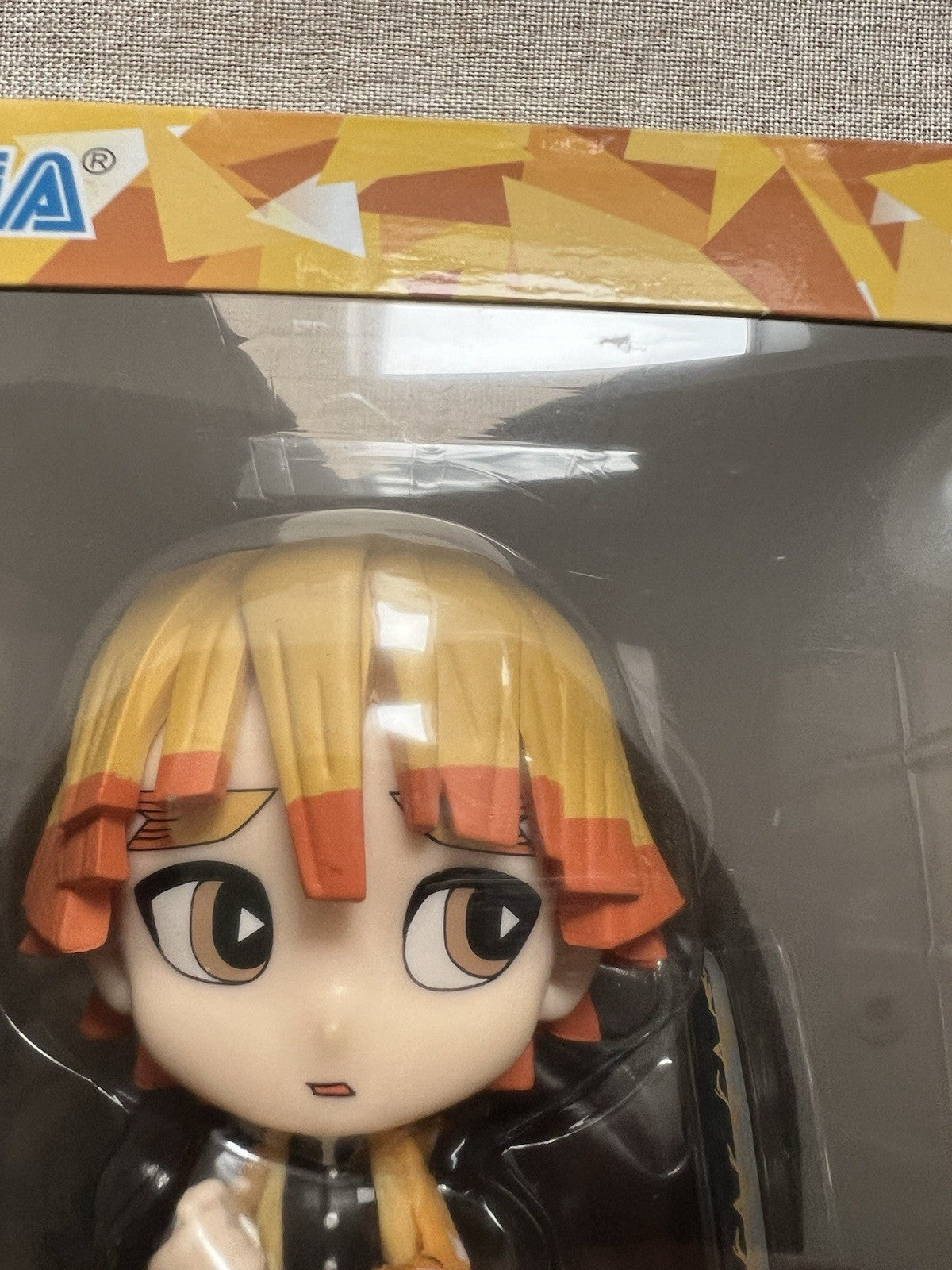 Demon Slayer Tip'n Pop Figure Zenitsu Agatsuma Sega (B/1)