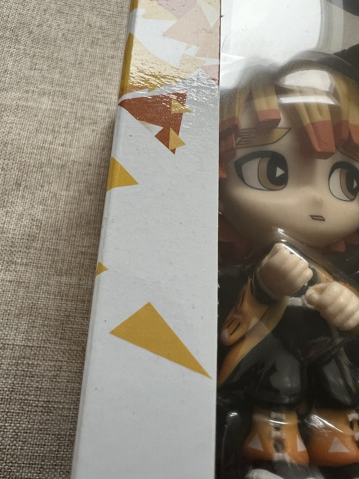 Demon Slayer Tip'n Pop Figure Zenitsu Agatsuma Sega (B/1)