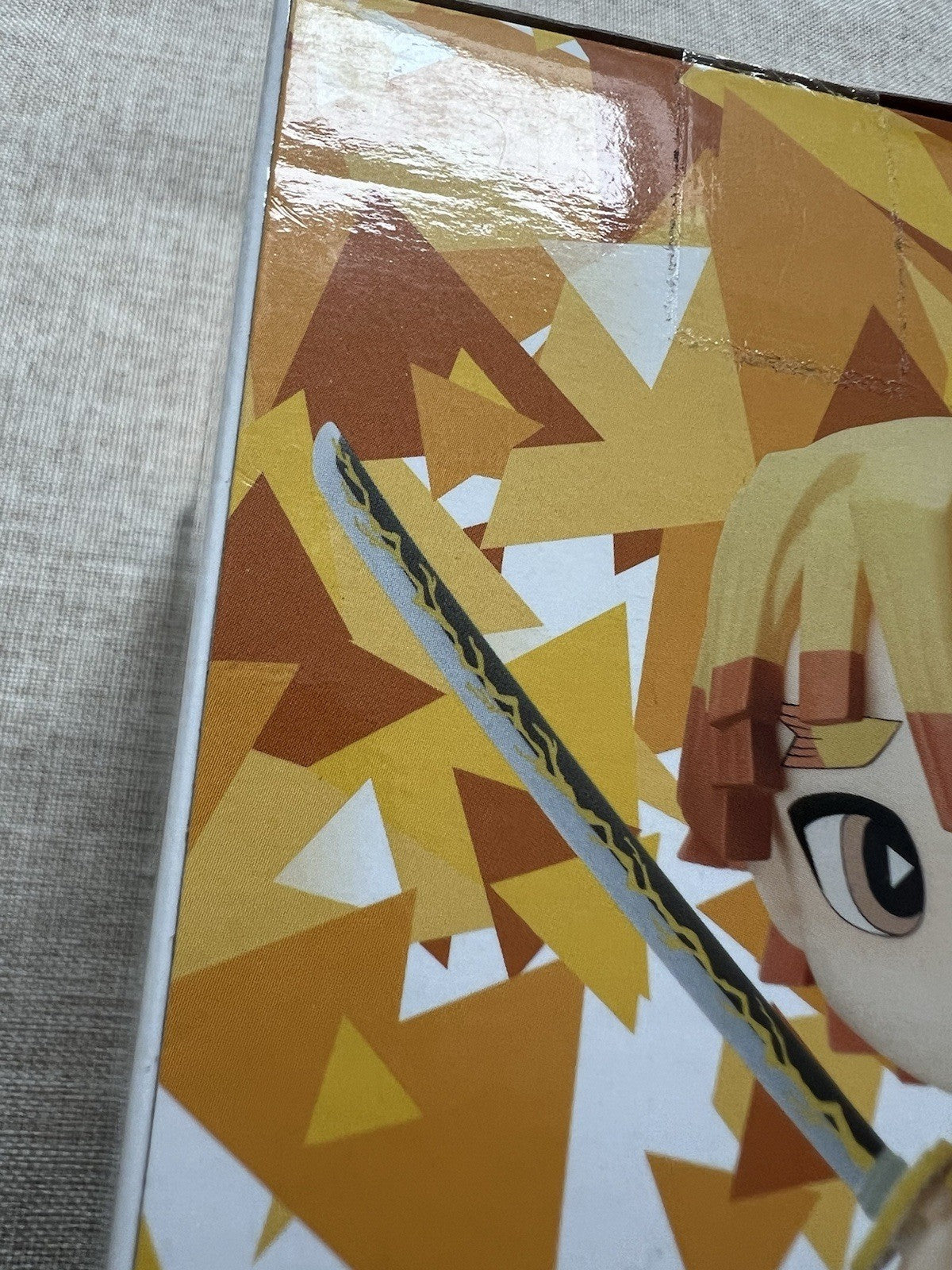 Demon Slayer Tip'n Pop Figure Zenitsu Agatsuma Sega (B/1)