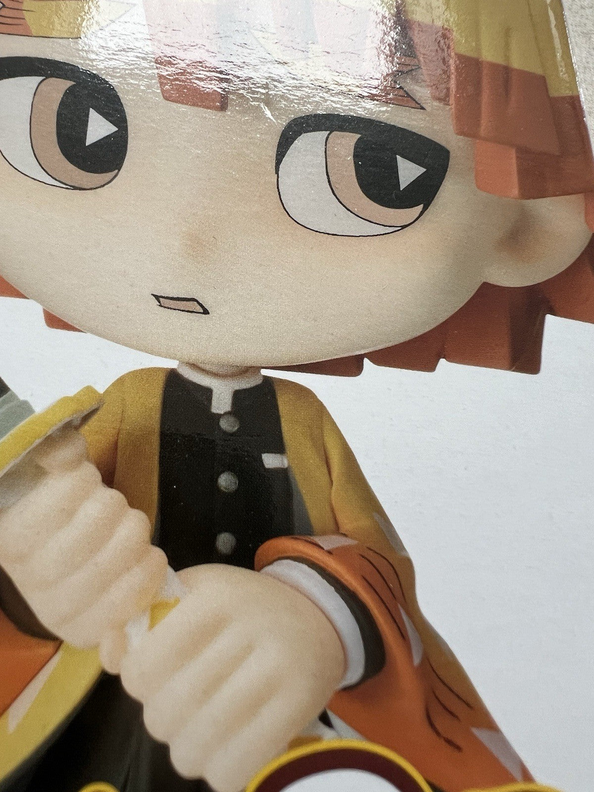 Demon Slayer Tip'n Pop Figure Zenitsu Agatsuma Sega (B/1)