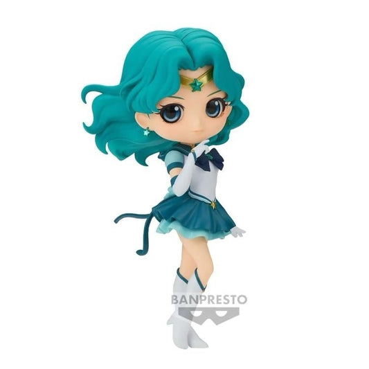 Sailor Moon Eternal Sailor Neptune Neptune Q Posket ver B Figure Banpresto (B/1)