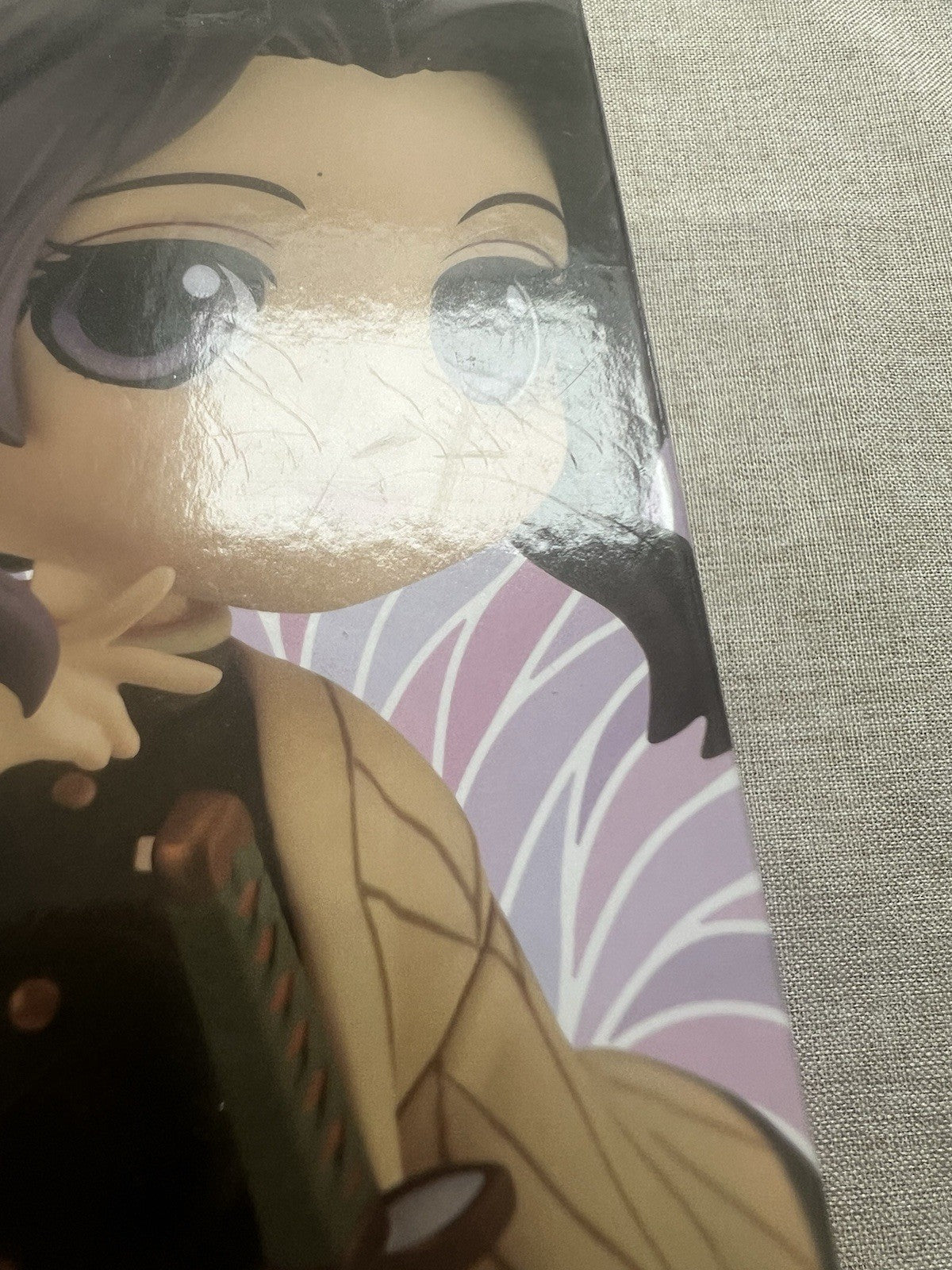Demon Slayer Shinobu Kocho Q posket Ver B Figure Banpresto (B/1)