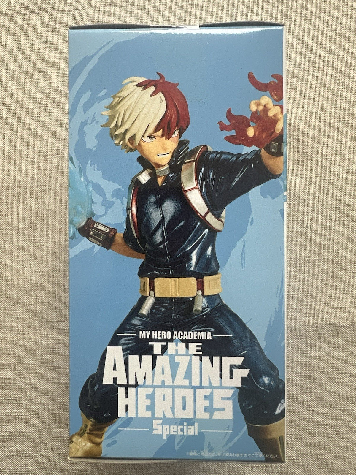 My Hero Academia Shoto Todoroki The Amazing Heroes Special Figure (B/1)