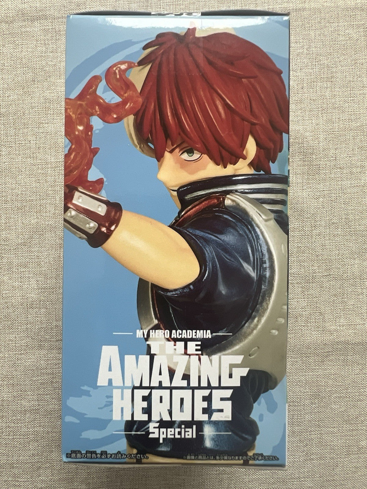My Hero Academia Shoto Todoroki The Amazing Heroes Special Figure (B/1)