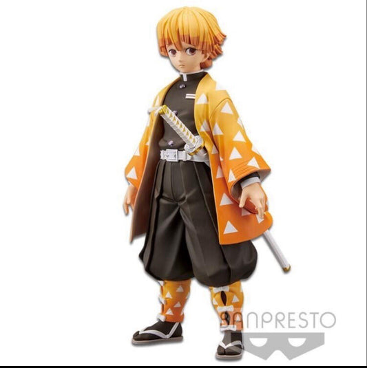 Zenitsu Agatsuma Grandista Demon Slayer Figure Banpresto ( B/1)
