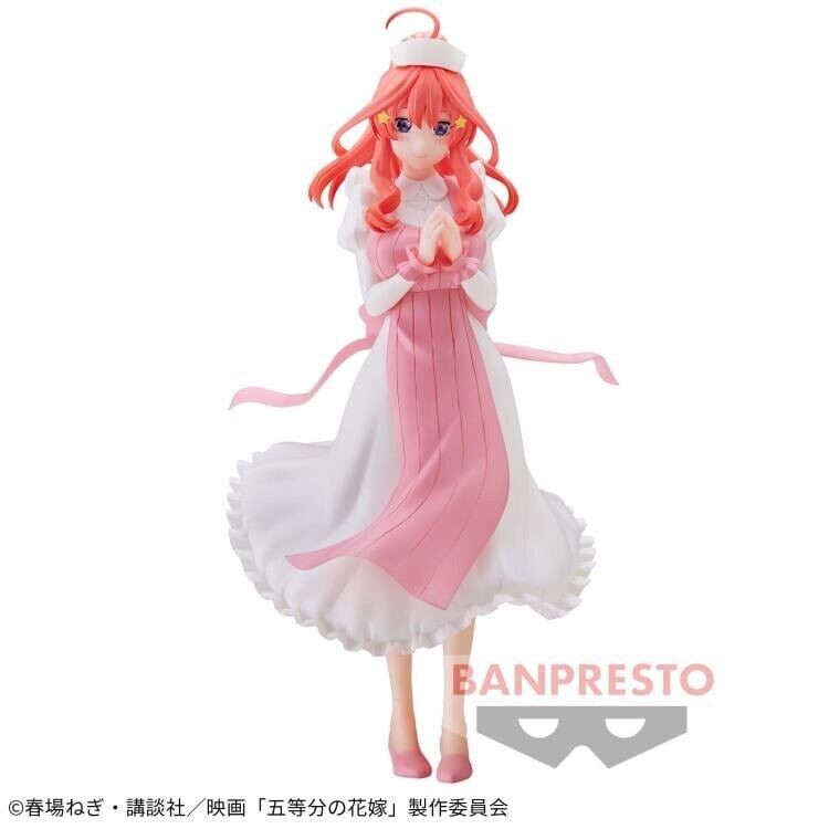 Itsuki Nakano Kyunties Nurse Ver Figure Quintessential Quintuplets ( B/1)