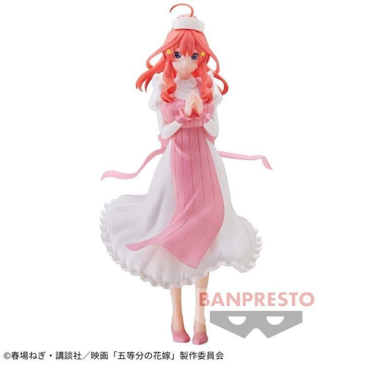 Itsuki Nakano Kyunties Nurse Ver Figure Quintessential Quintuplets ( B/1)